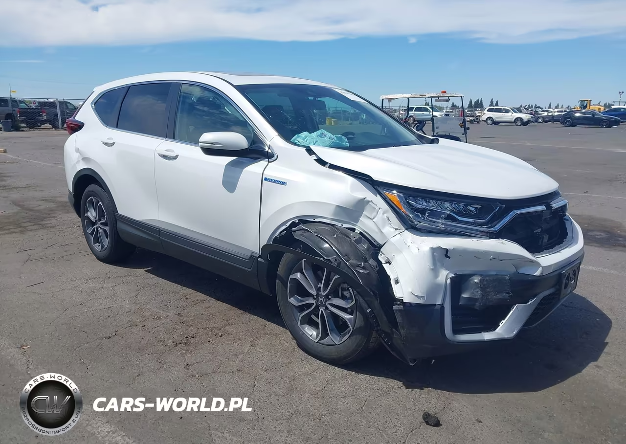 2022 Honda Cr-V Hybrid Ex-L