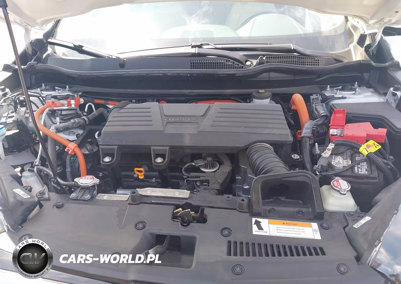 2022 Honda Cr-V Hybrid Ex-L VIN:5J6RT6H80NL030191 - 10
