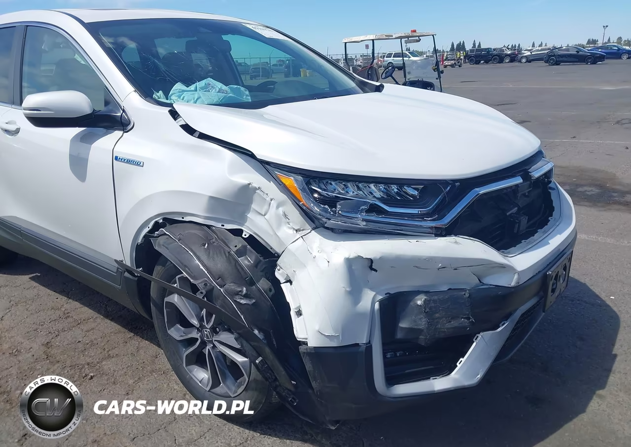 2022 Honda Cr-V Hybrid Ex-L VIN:5J6RT6H80NL030191 - 12