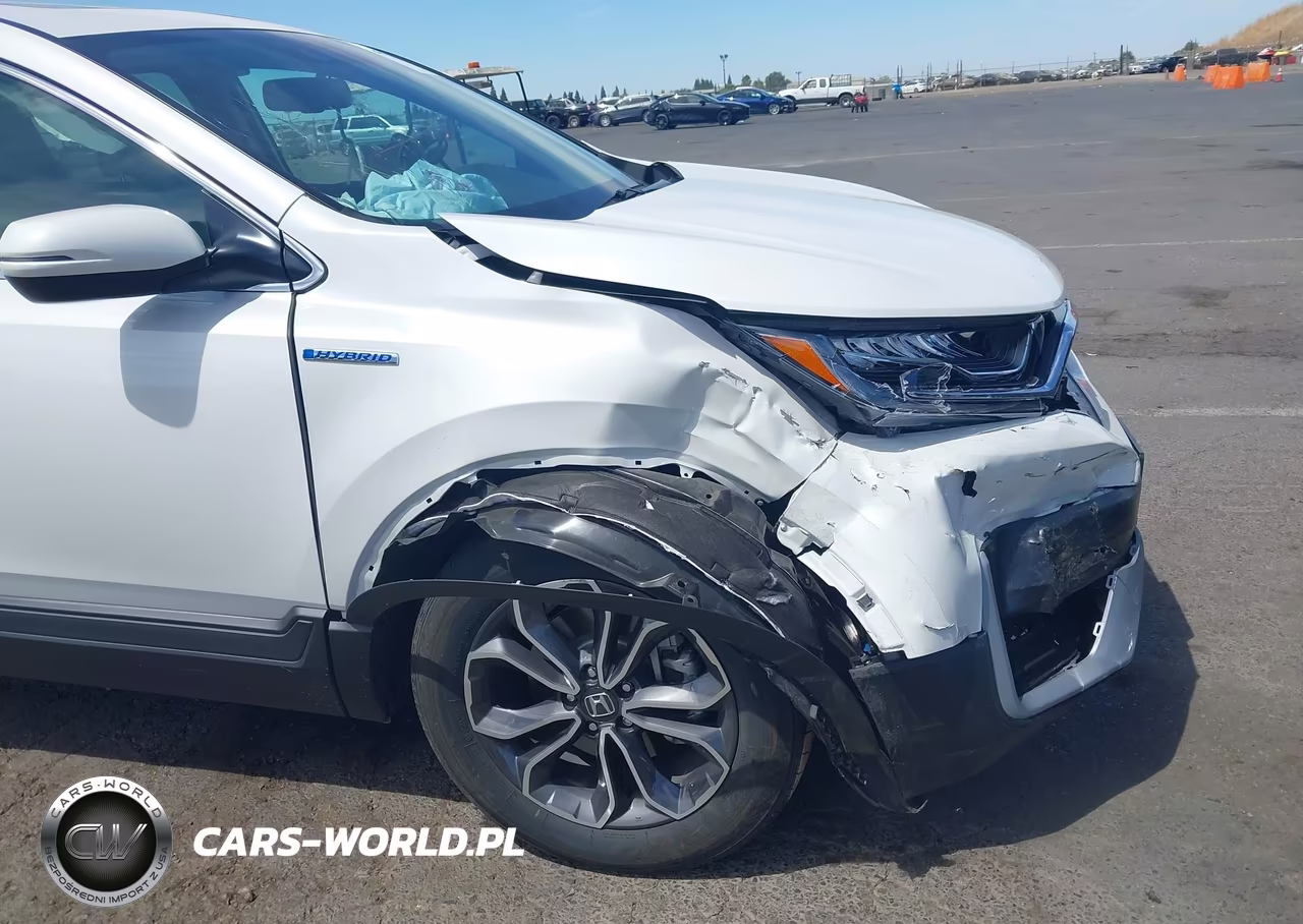 2022 Honda Cr-V Hybrid Ex-L VIN:5J6RT6H80NL030191 - 13