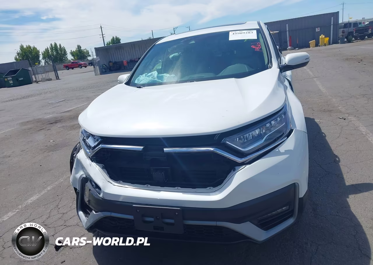 2022 Honda Cr-V Hybrid Ex-L VIN:5J6RT6H80NL030191 - 14