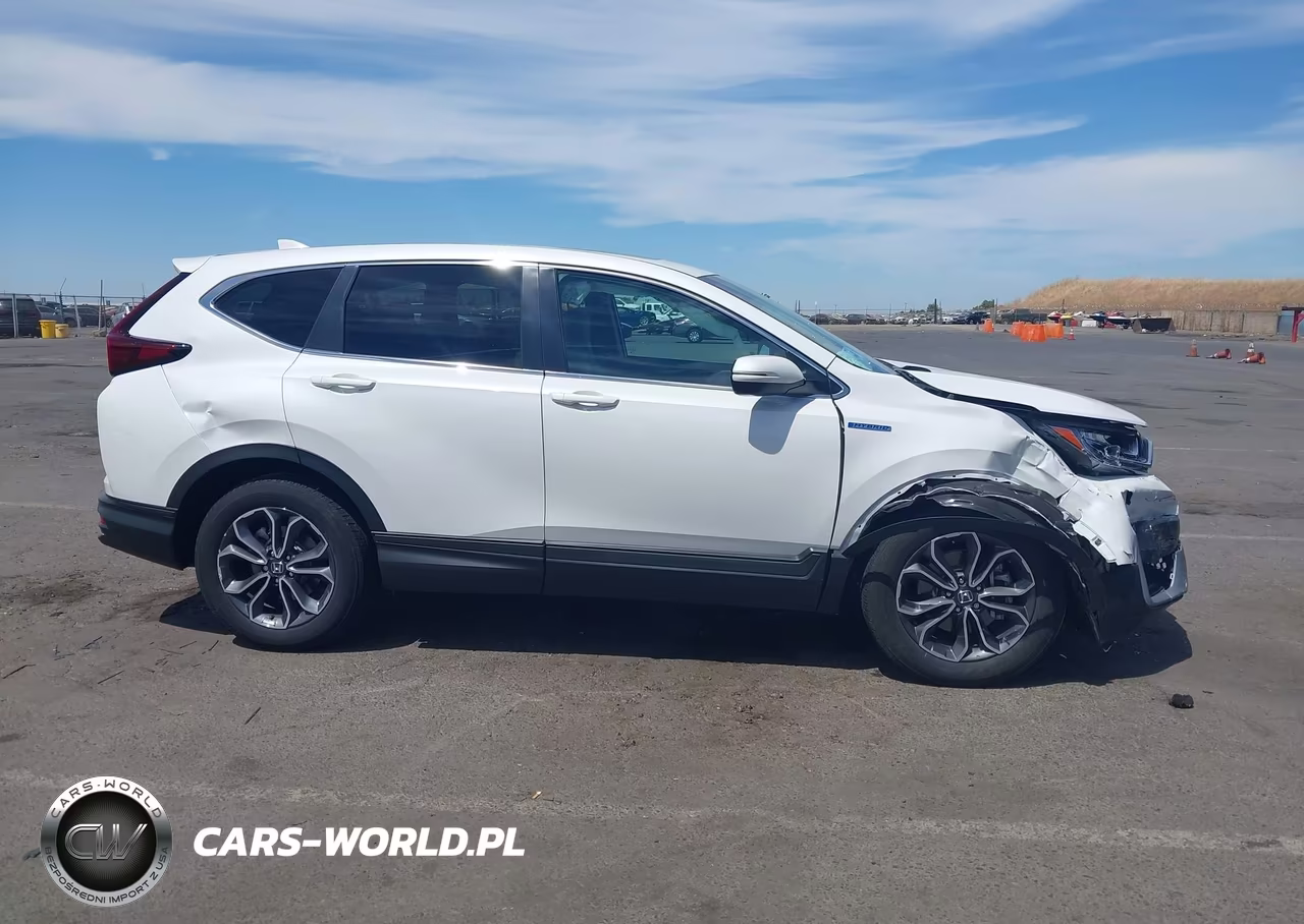 2022 Honda Cr-V Hybrid Ex-L VIN:5J6RT6H80NL030191 - 15