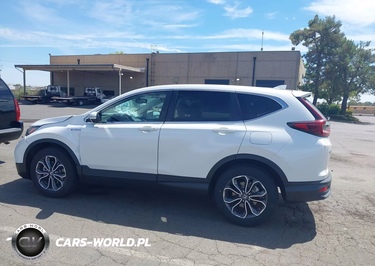 2022 Honda Cr-V Hybrid Ex-L VIN:5J6RT6H80NL030191 - 16