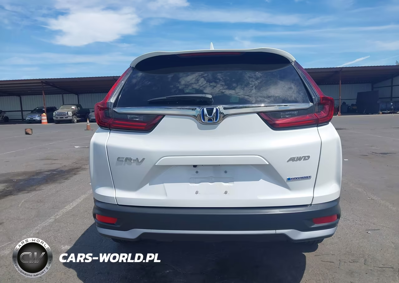 2022 Honda Cr-V Hybrid Ex-L VIN:5J6RT6H80NL030191 - 18