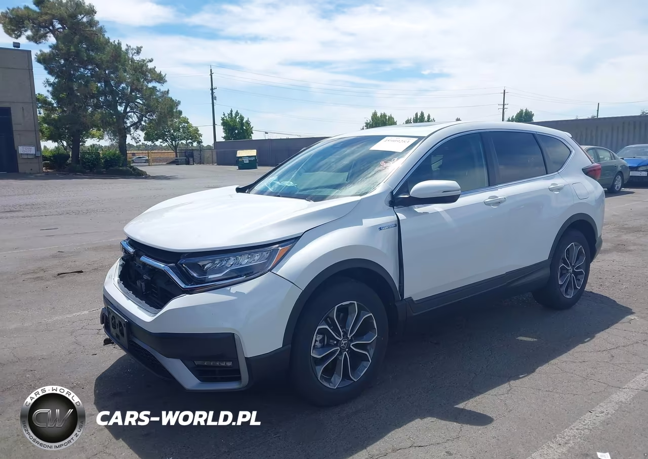 2022 Honda Cr-V Hybrid Ex-L VIN:5J6RT6H80NL030191 - 2
