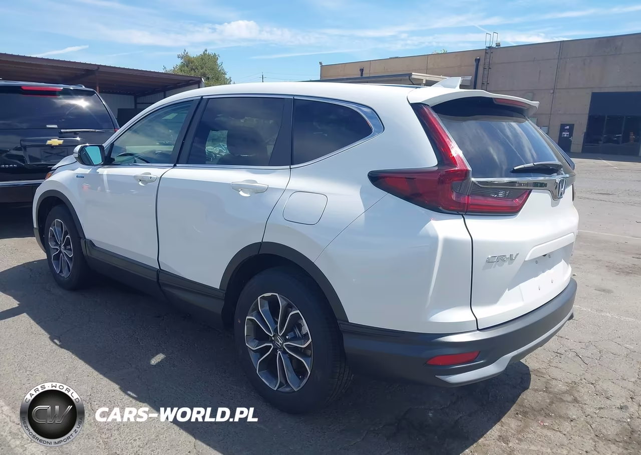 2022 Honda Cr-V Hybrid Ex-L VIN:5J6RT6H80NL030191 - 3