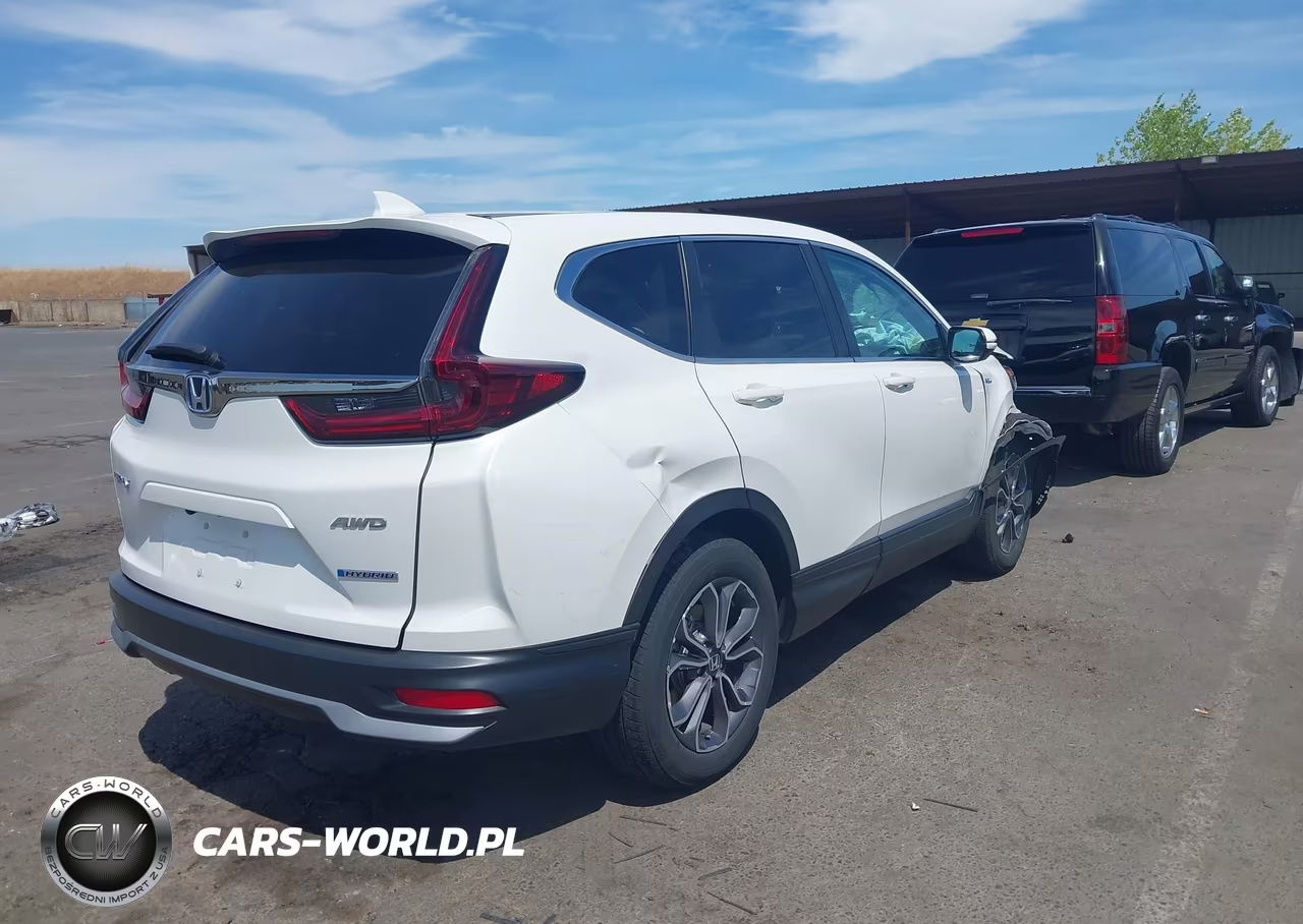 2022 Honda Cr-V Hybrid Ex-L VIN:5J6RT6H80NL030191 - 4