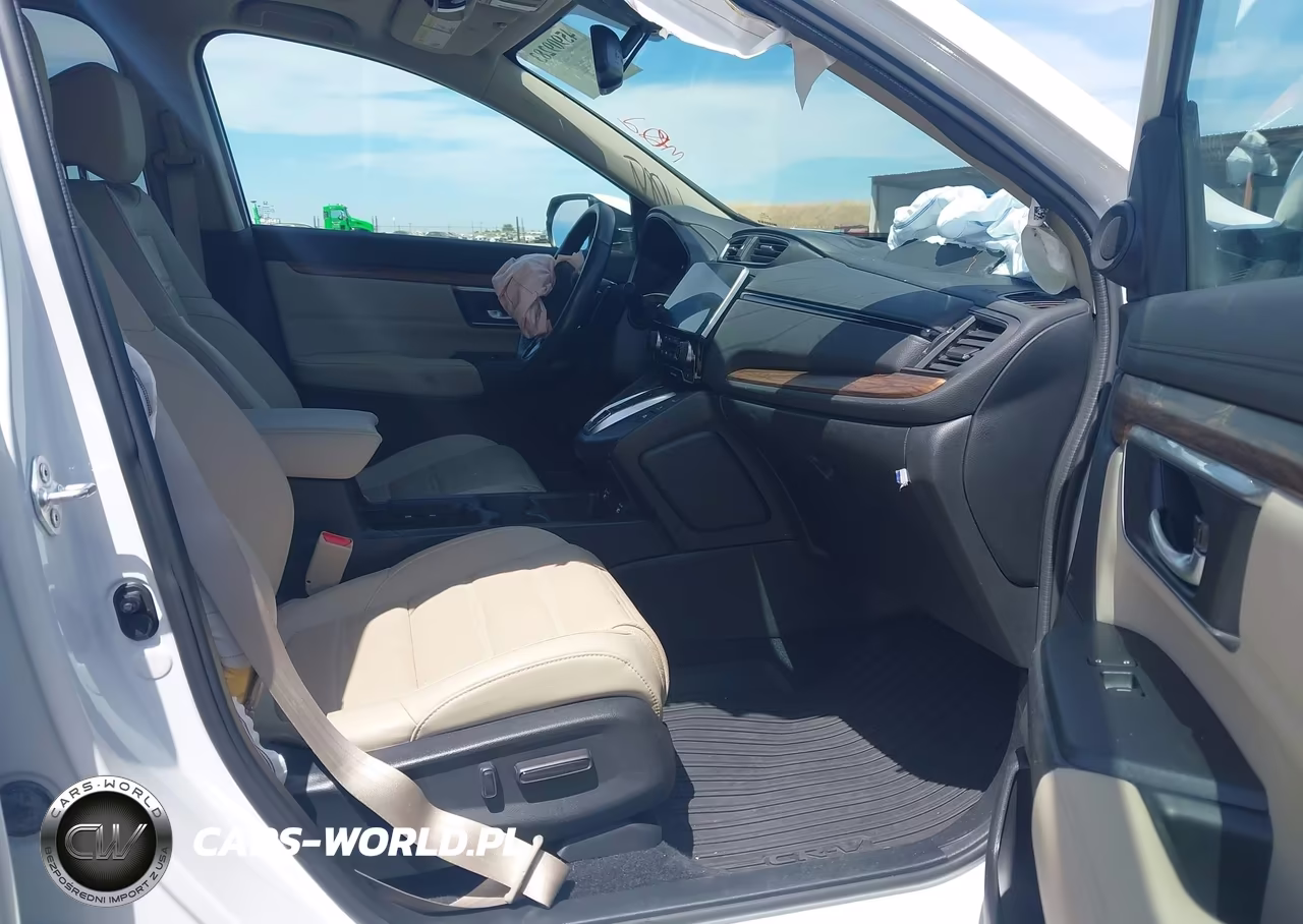 2022 Honda Cr-V Hybrid Ex-L VIN:5J6RT6H80NL030191 - 5