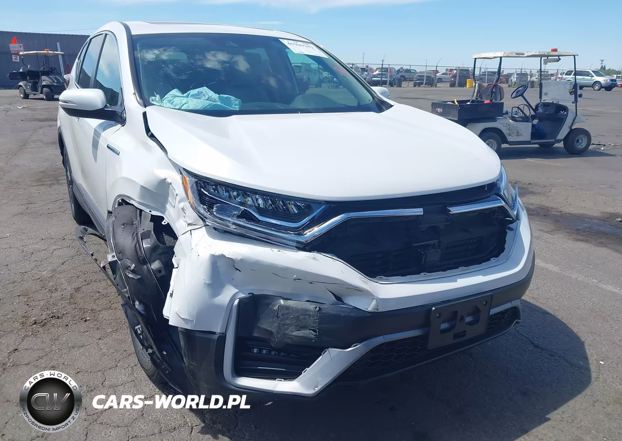 2022 Honda Cr-V Hybrid Ex-L VIN:5J6RT6H80NL030191 - 6