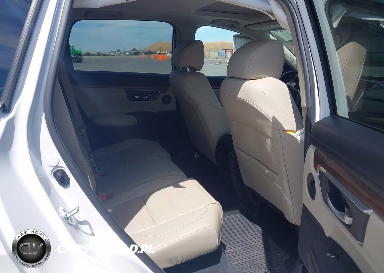 2022 Honda Cr-V Hybrid Ex-L VIN:5J6RT6H80NL030191 - 8