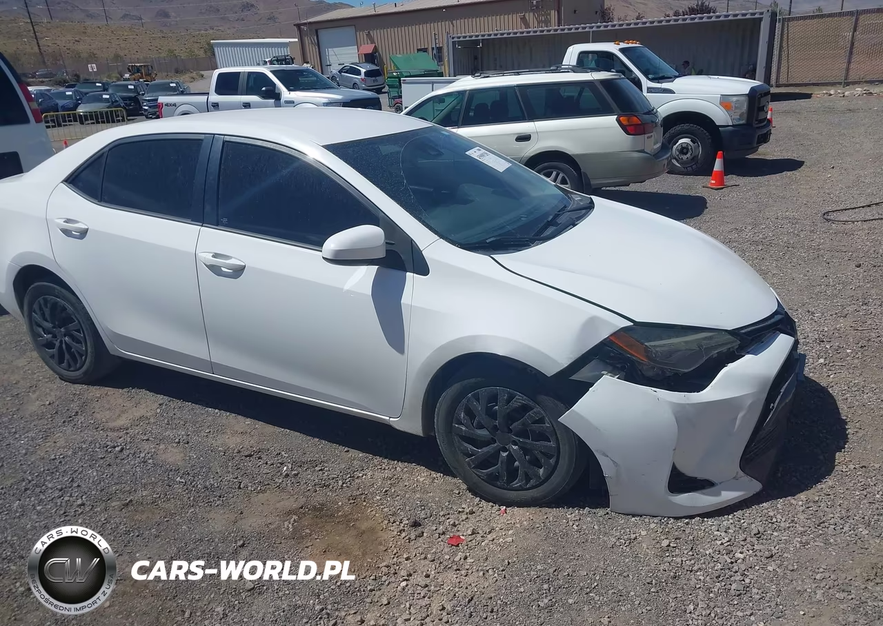 2018 Toyota Corolla Le