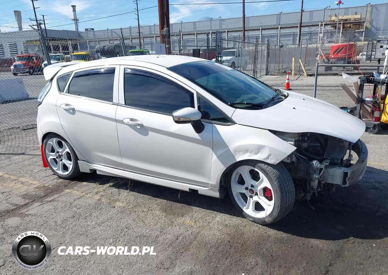 2017 Ford Fiesta St VIN:3FADP4GX0HM117356 - 14