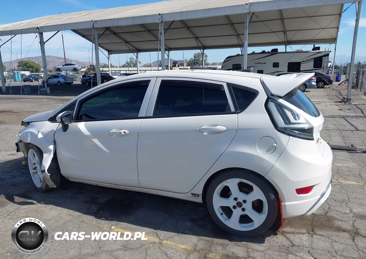 2017 Ford Fiesta St VIN:3FADP4GX0HM117356 - 15