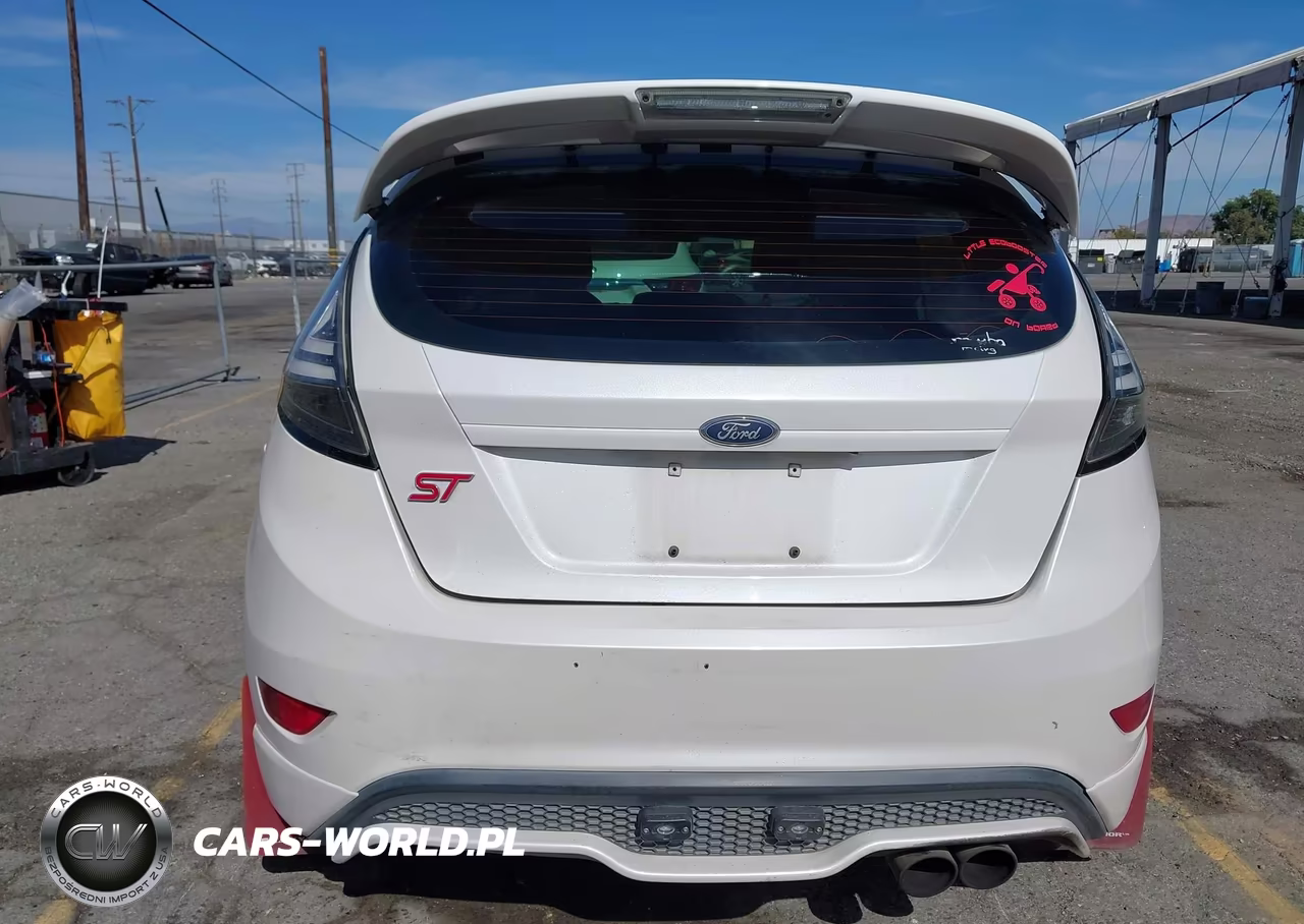 2017 Ford Fiesta St VIN:3FADP4GX0HM117356 - 17