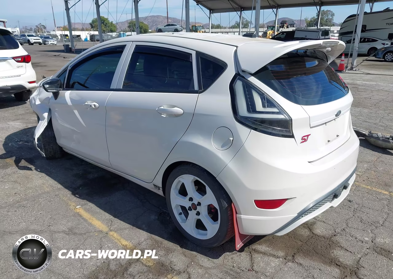 2017 Ford Fiesta St VIN:3FADP4GX0HM117356 - 3