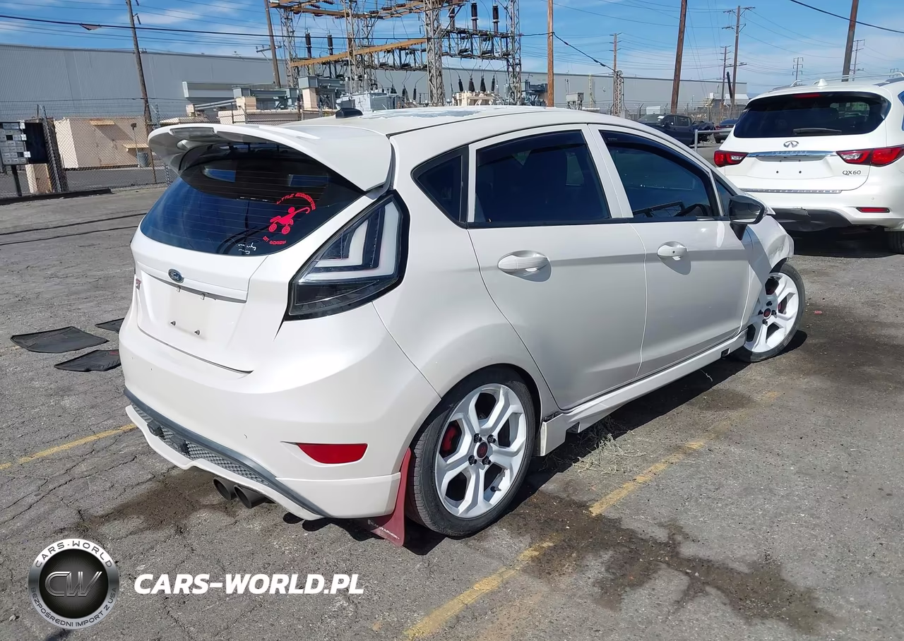 2017 Ford Fiesta St VIN:3FADP4GX0HM117356 - 4