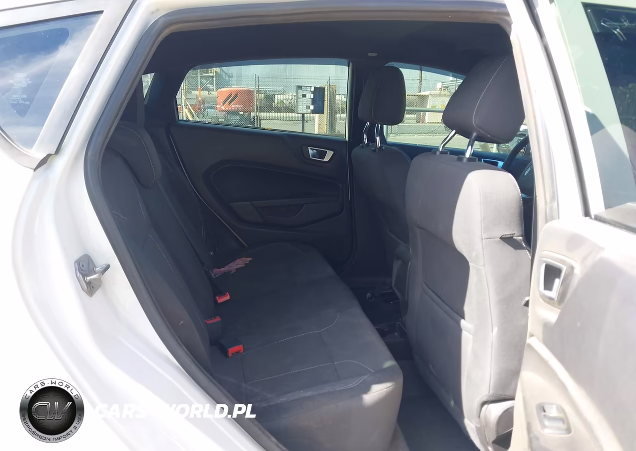 2017 Ford Fiesta St VIN:3FADP4GX0HM117356 - 8