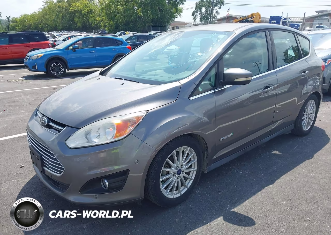 2014 Ford C-Max Hybrid Sel VIN:1FADP5BU8EL506603 - 2