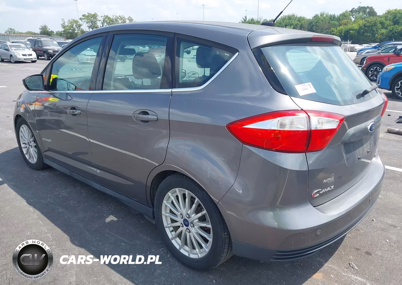 2014 Ford C-Max Hybrid Sel VIN:1FADP5BU8EL506603 - 3