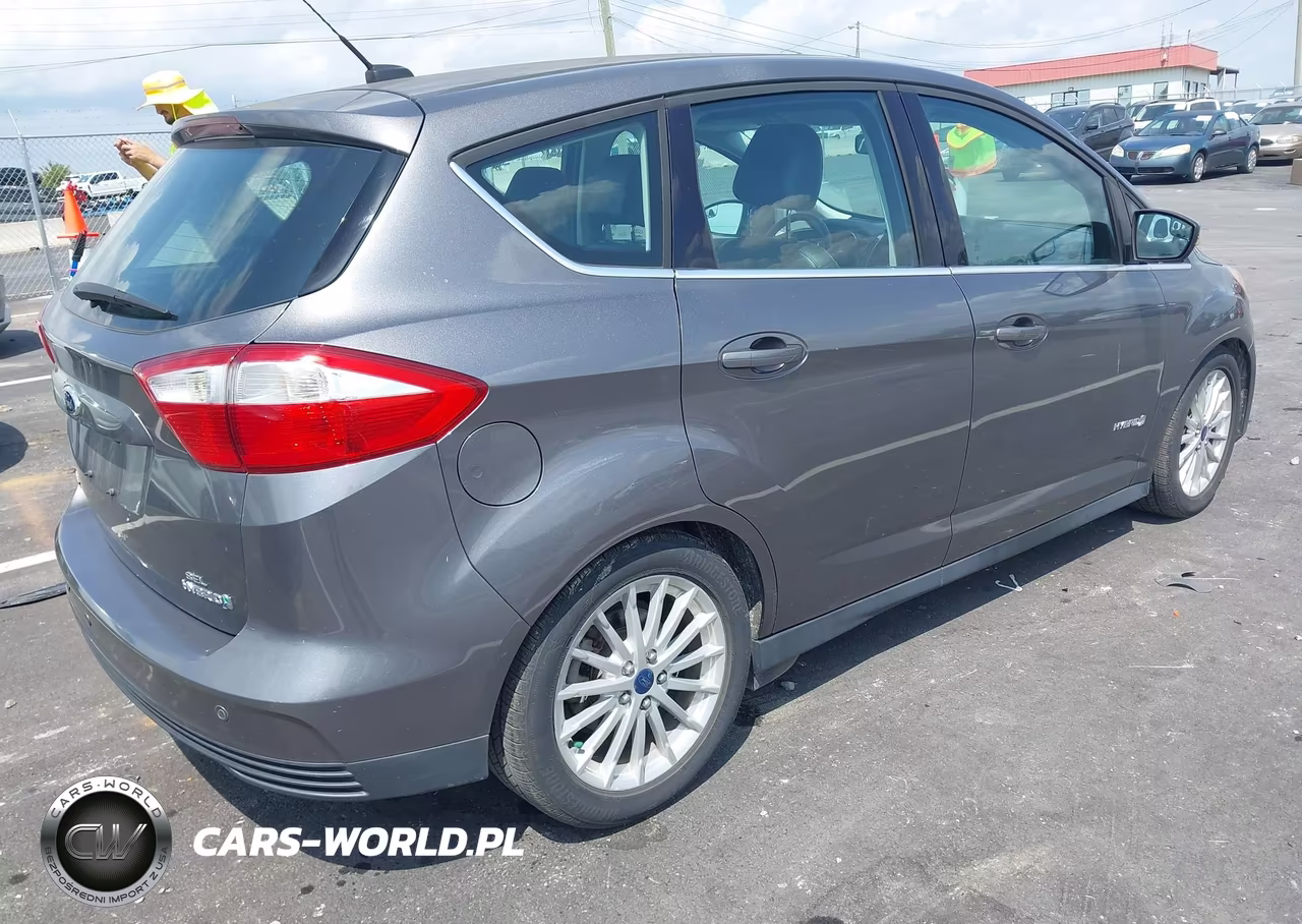 2014 Ford C-Max Hybrid Sel VIN:1FADP5BU8EL506603 - 4