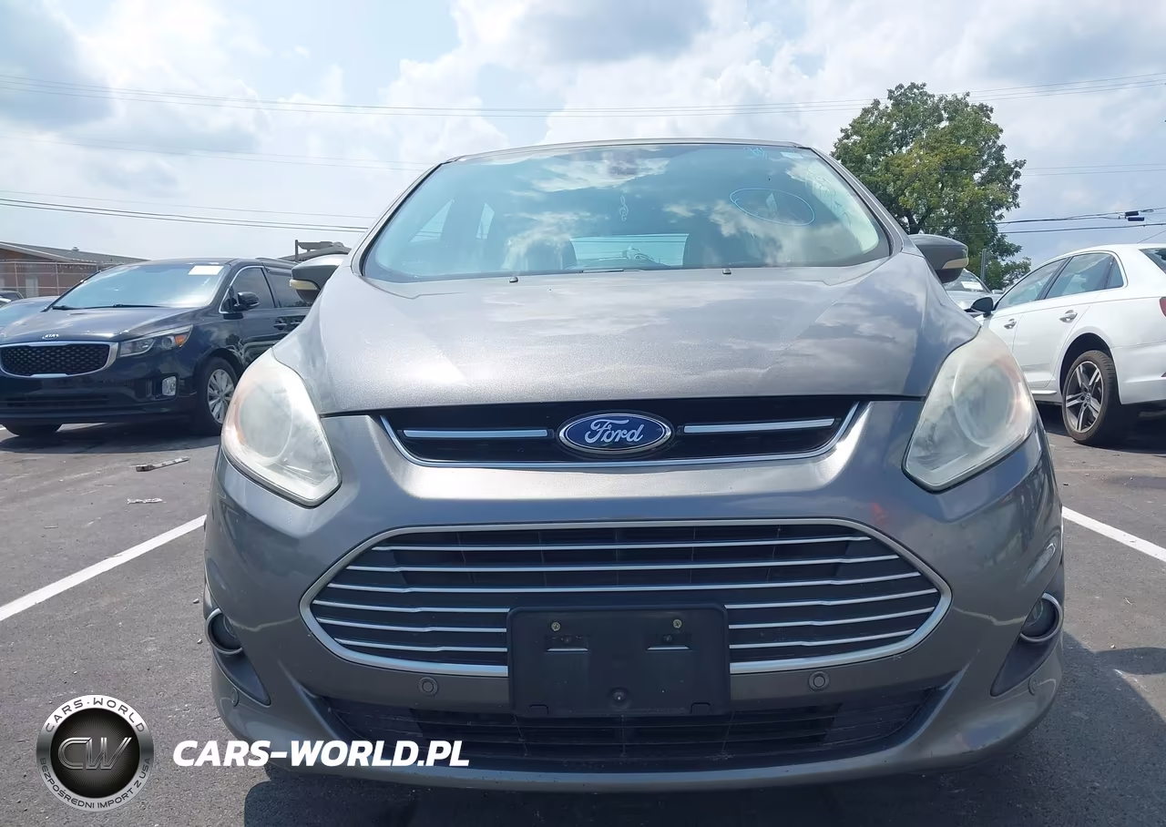 2014 Ford C-Max Hybrid Sel VIN:1FADP5BU8EL506603 - 6