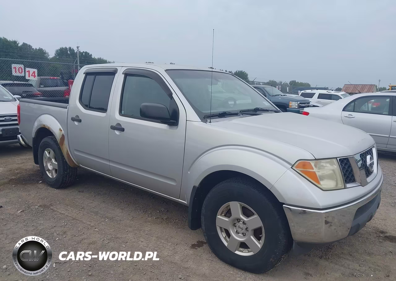 2008 Nissan Frontier Se