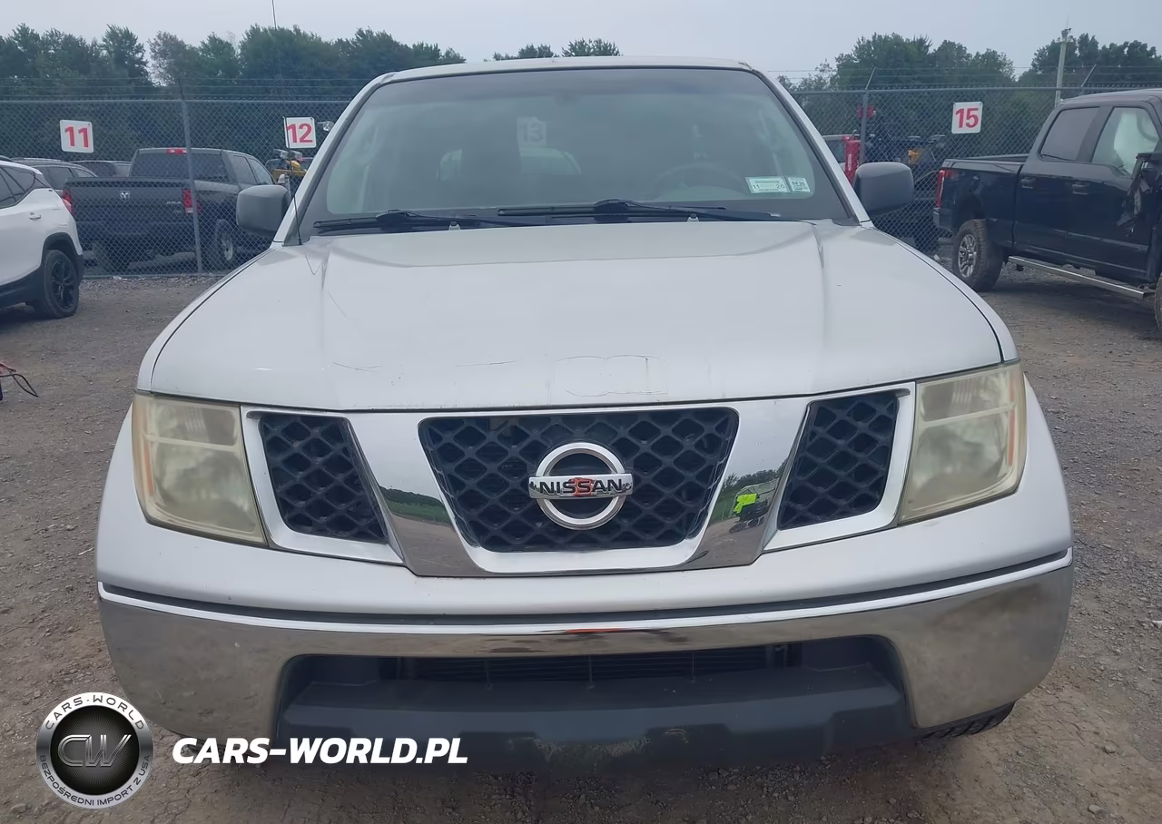 2008 Nissan Frontier Se VIN:1N6AD07W28C430073 - 12