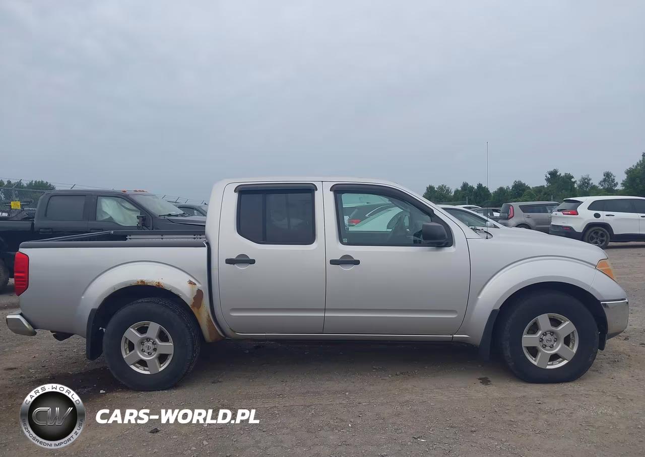 2008 Nissan Frontier Se VIN:1N6AD07W28C430073 - 13