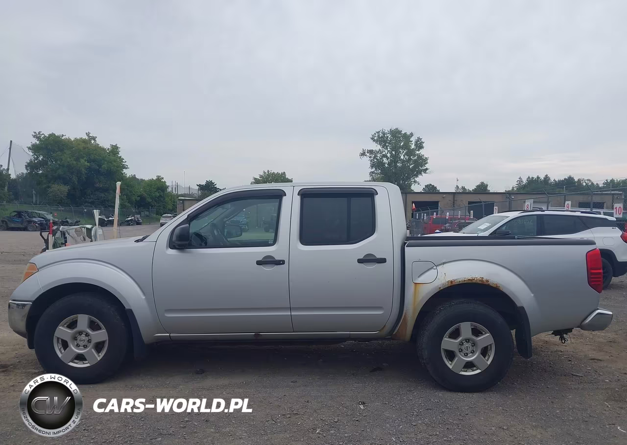 2008 Nissan Frontier Se VIN:1N6AD07W28C430073 - 14