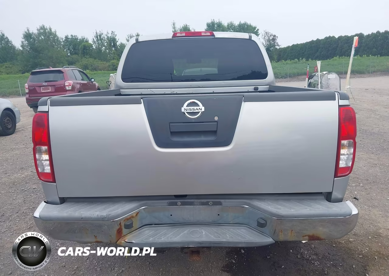 2008 Nissan Frontier Se VIN:1N6AD07W28C430073 - 16