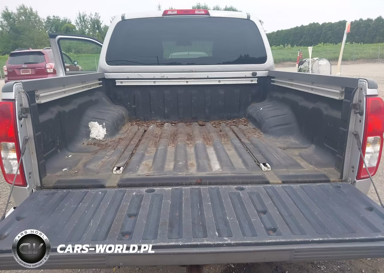2008 Nissan Frontier Se VIN:1N6AD07W28C430073 - 17
