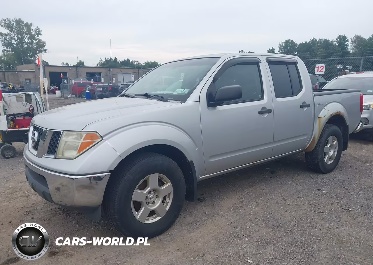 2008 Nissan Frontier Se VIN:1N6AD07W28C430073 - 2