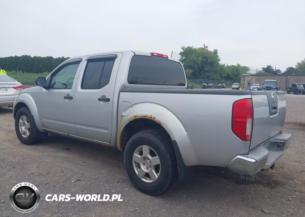 2008 Nissan Frontier Se VIN:1N6AD07W28C430073 - 3