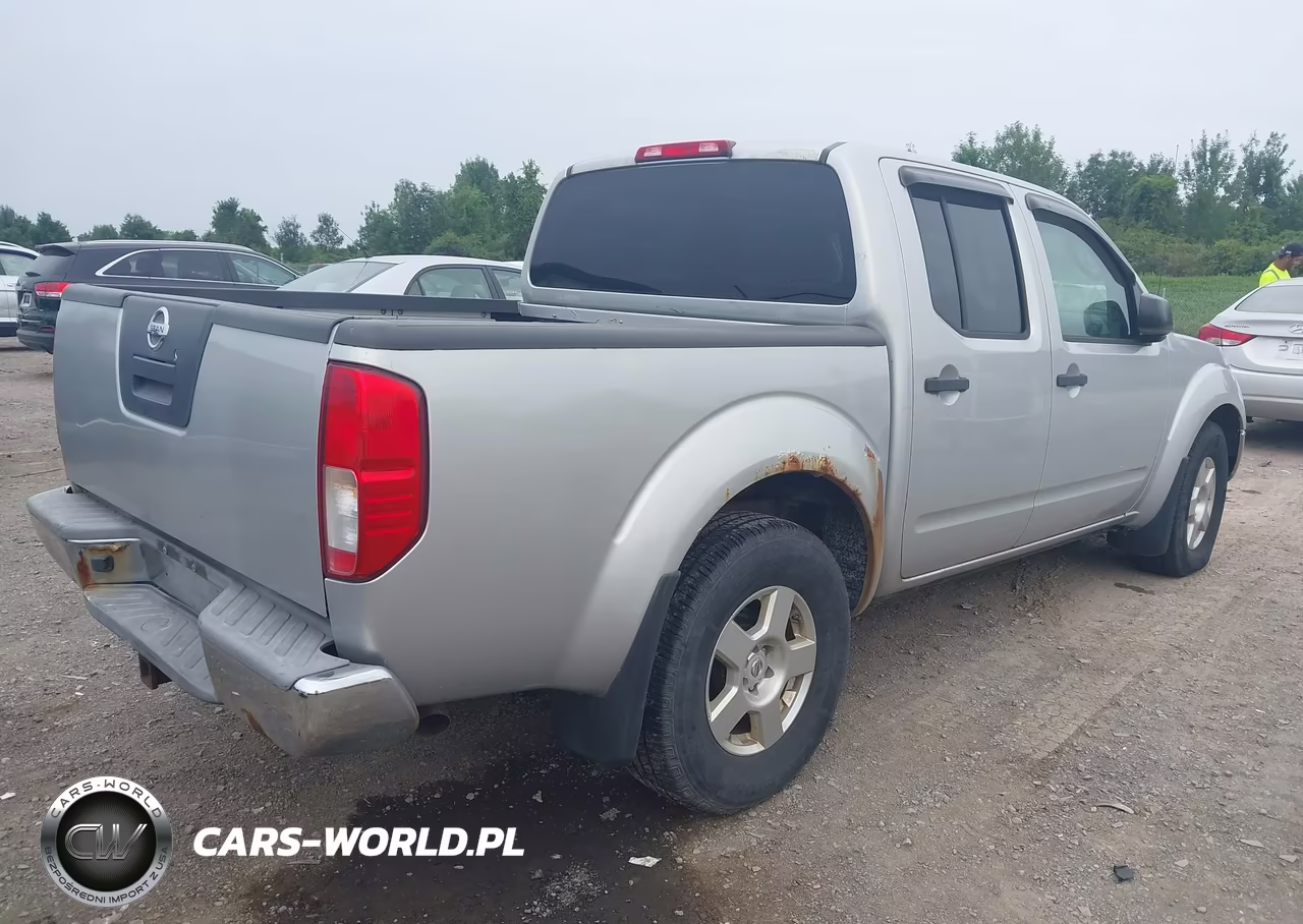 2008 Nissan Frontier Se VIN:1N6AD07W28C430073 - 4
