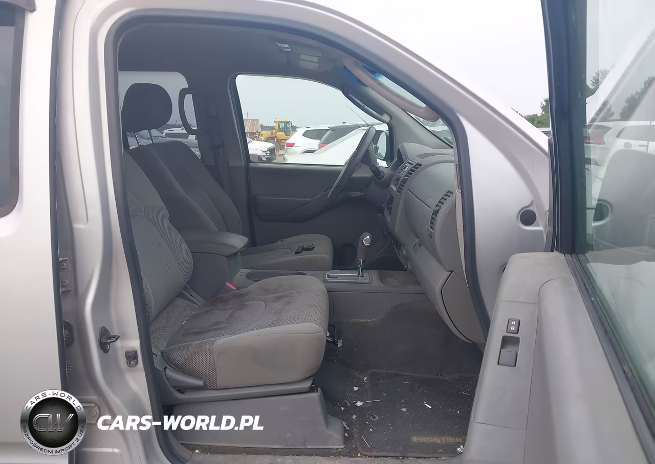 2008 Nissan Frontier Se VIN:1N6AD07W28C430073 - 5
