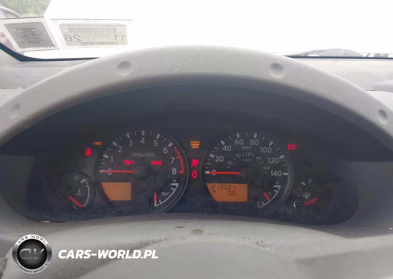 2008 Nissan Frontier Se VIN:1N6AD07W28C430073 - 7
