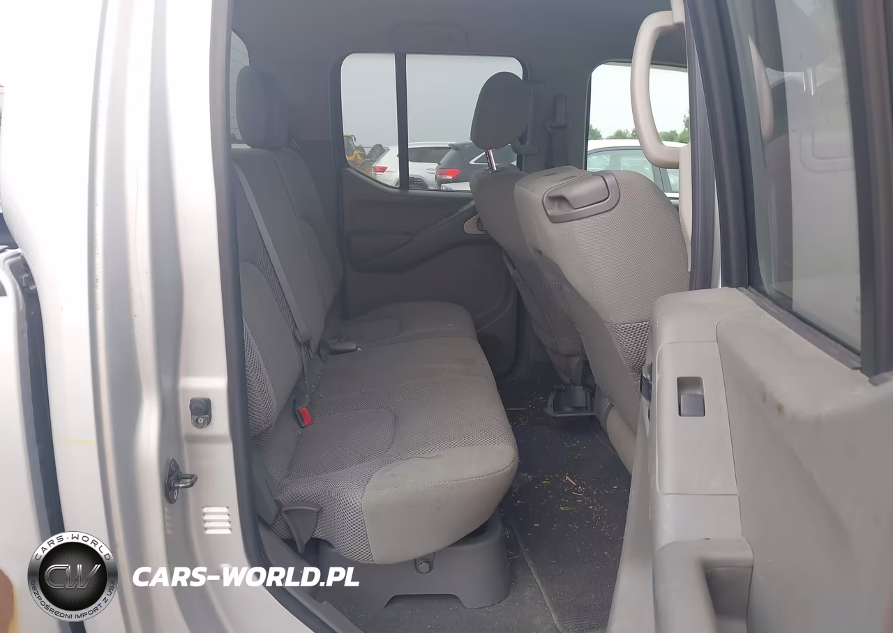 2008 Nissan Frontier Se VIN:1N6AD07W28C430073 - 8