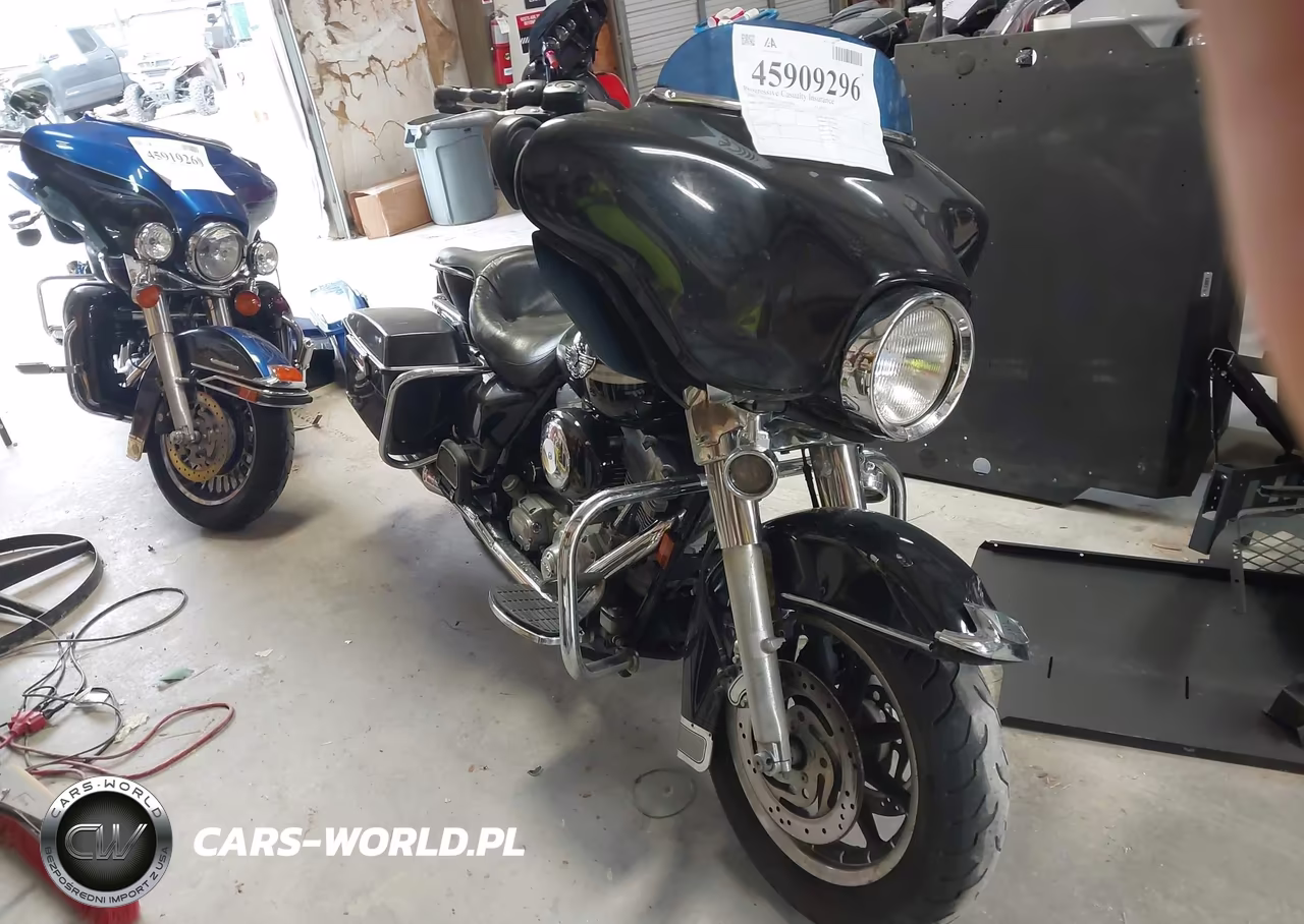 2003 Harley-Davidson Flhti