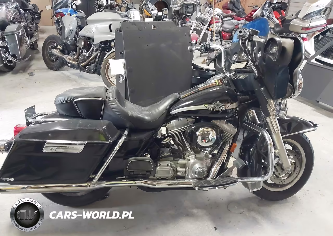 2003 Harley-Davidson Flhti VIN:1HD1FVW1X3Y610962 - 12