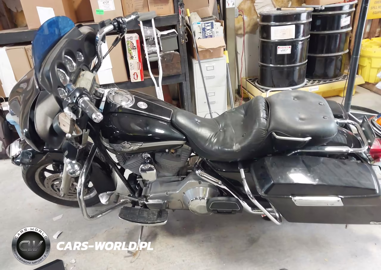 2003 Harley-Davidson Flhti VIN:1HD1FVW1X3Y610962 - 13
