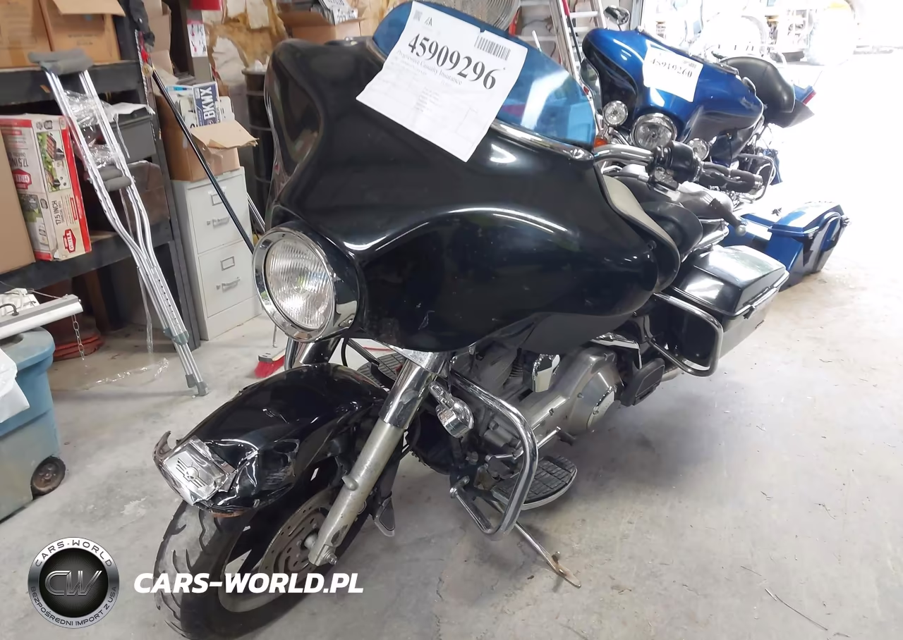 2003 Harley-Davidson Flhti VIN:1HD1FVW1X3Y610962 - 2