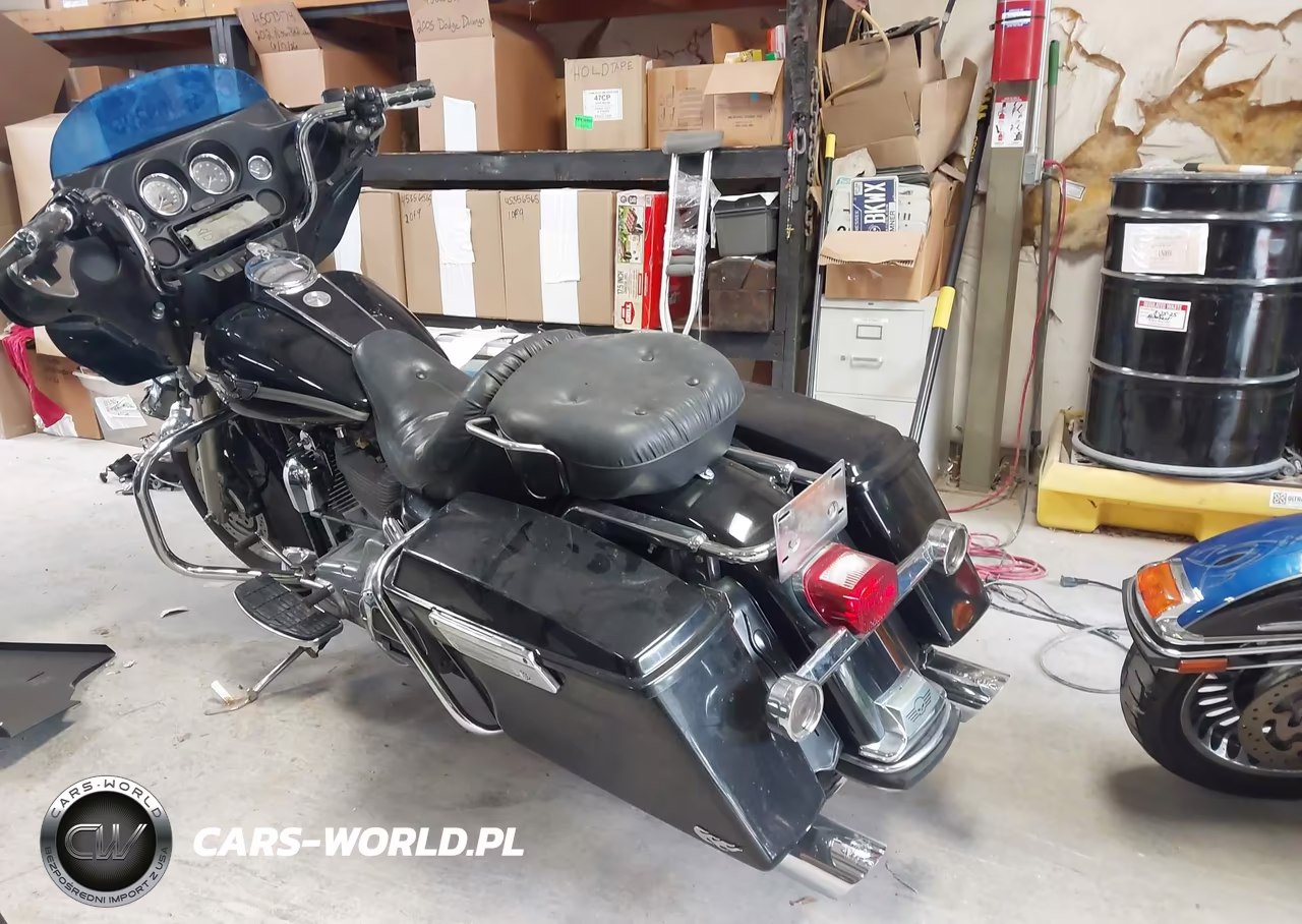2003 Harley-Davidson Flhti VIN:1HD1FVW1X3Y610962 - 3