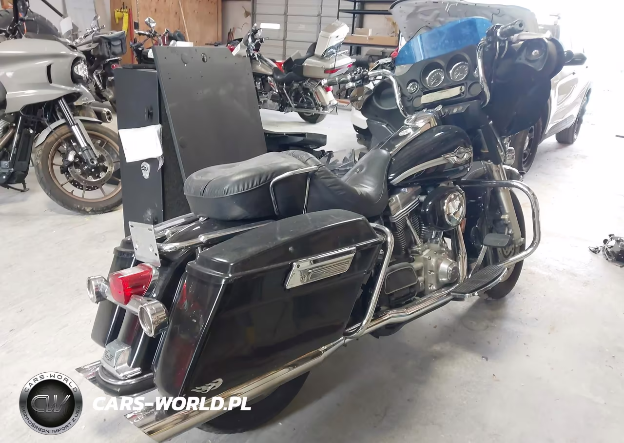 2003 Harley-Davidson Flhti VIN:1HD1FVW1X3Y610962 - 4
