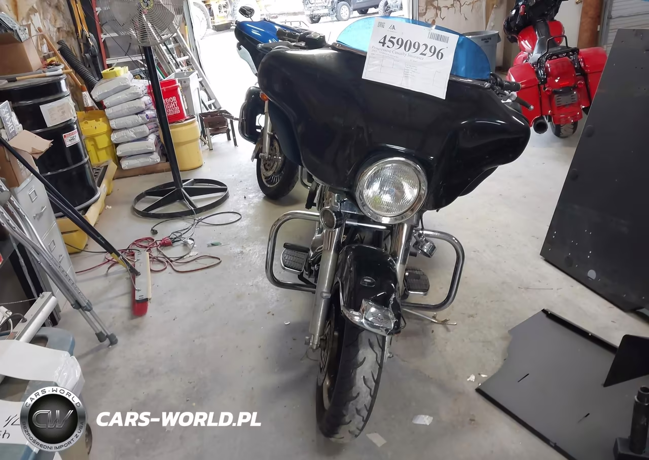 2003 Harley-Davidson Flhti VIN:1HD1FVW1X3Y610962 - 5
