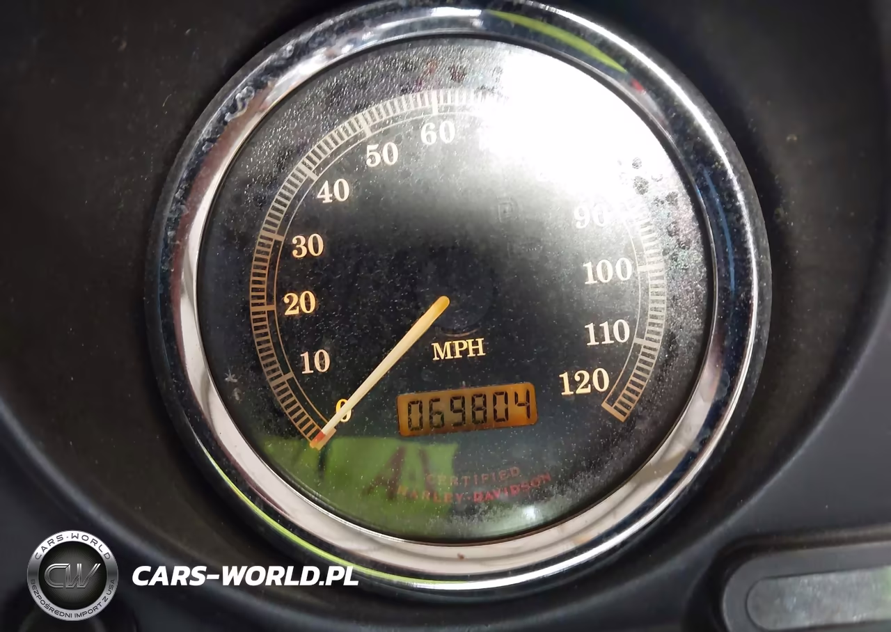 2003 Harley-Davidson Flhti VIN:1HD1FVW1X3Y610962 - 7