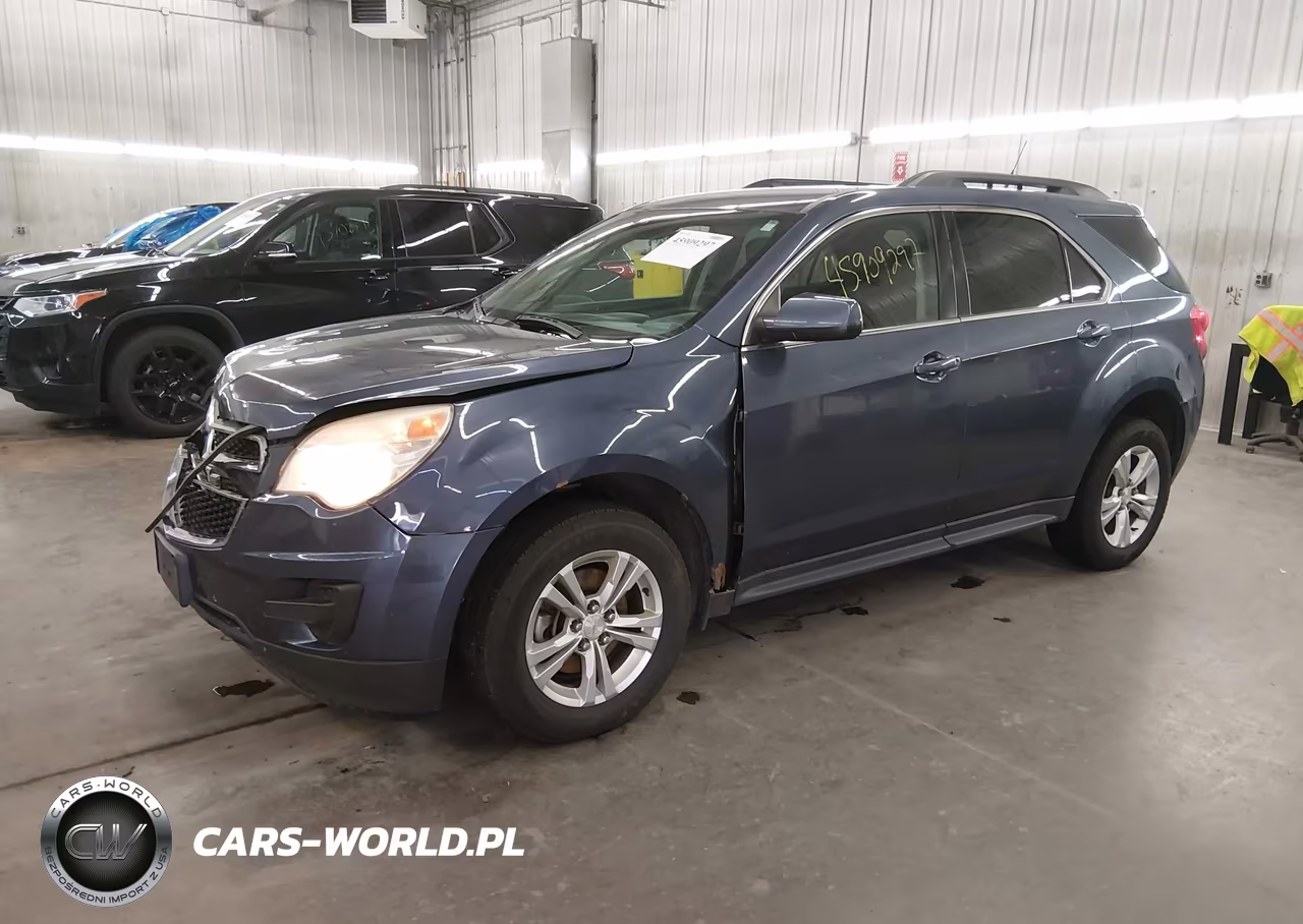 2013 Chevrolet Equinox 1Lt VIN:2GNALDEK8D6146583 - 2