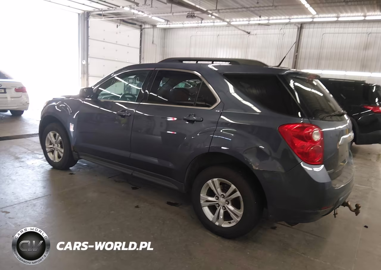 2013 Chevrolet Equinox 1Lt VIN:2GNALDEK8D6146583 - 3