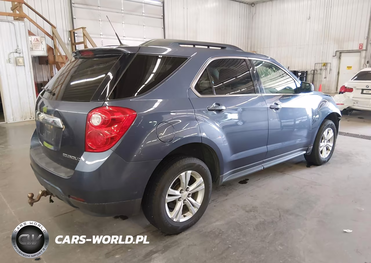 2013 Chevrolet Equinox 1Lt VIN:2GNALDEK8D6146583 - 4