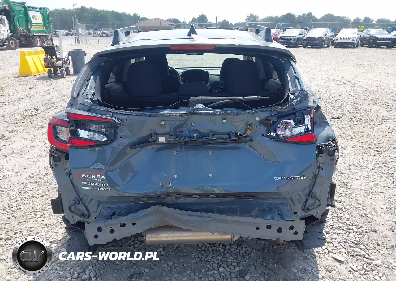 2024 Subaru Crosstrek Premium VIN:JF2GUADC9R8272057 - 17