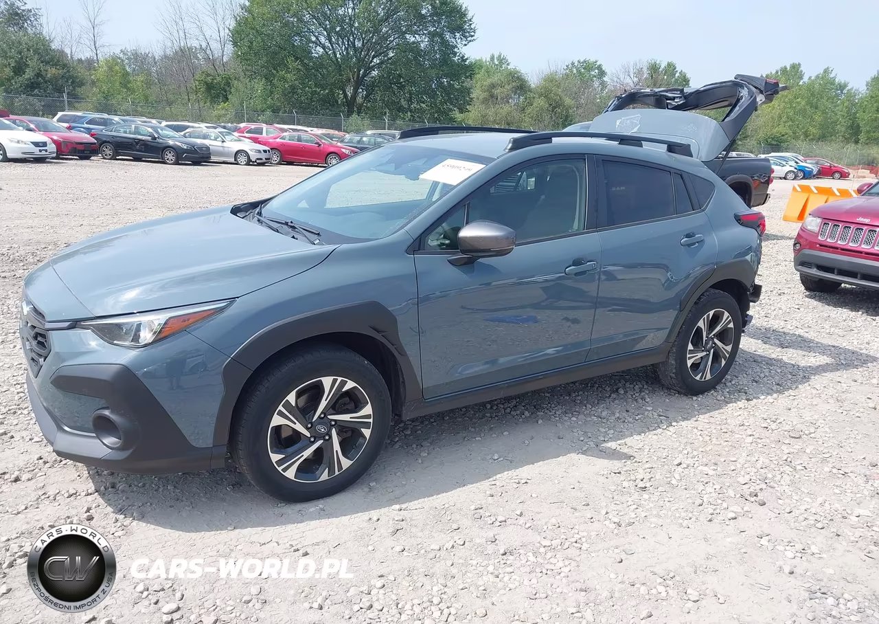 2024 Subaru Crosstrek Premium VIN:JF2GUADC9R8272057 - 2